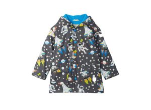 0671374554217 - - Regenjacke OUTER SPACE in dark grey Gr110