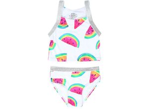 0671374621803 - - Tankini WATERMELON in white Gr110