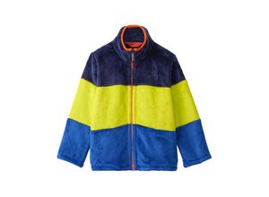 0671374697150 - - Fleece-Jacke COLORBLOCK in bunt Gr104