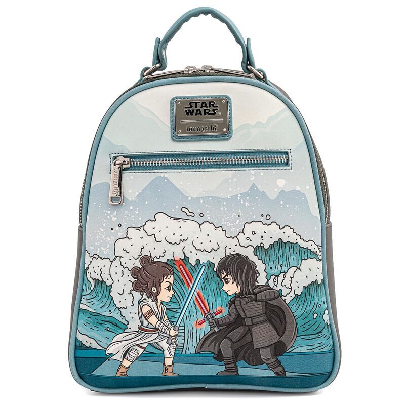 0671803371538 - Rucksack Frau Star Wars Rey Kylo 0671803371538 - Rucksack Frau Star Wars Rey Kylo