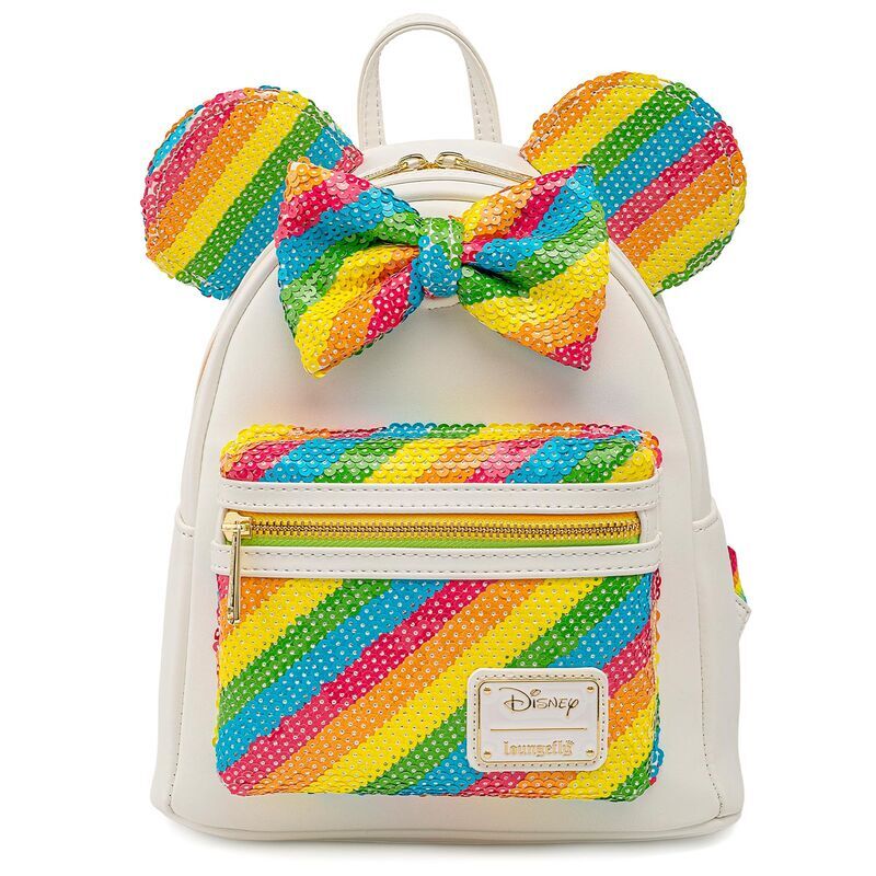 0671803372467 - Rucksack Mädchen Disney Minnie Rainbow 0671803372467 - Rucksack Mädchen Disney Minnie Rainbow