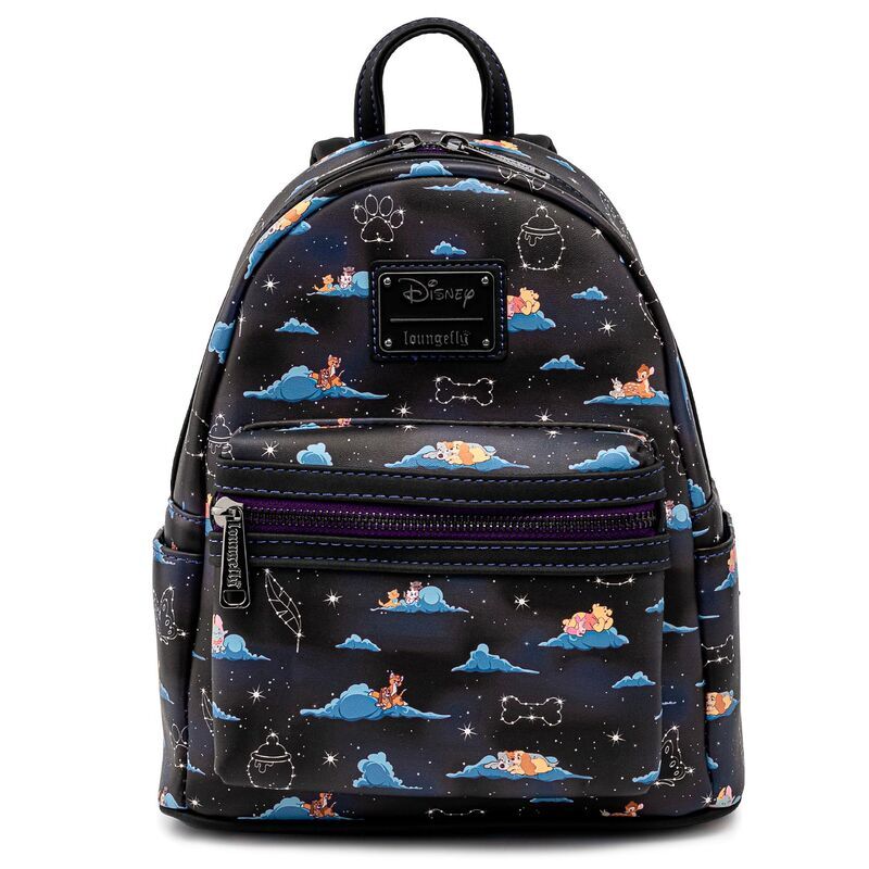 0671803374072 - Rucksack Mädchen Disney Classic Clouds