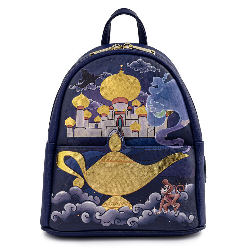 0671803375857 - Rucksack Mädchen Disney Aladdin Jasmine Castle