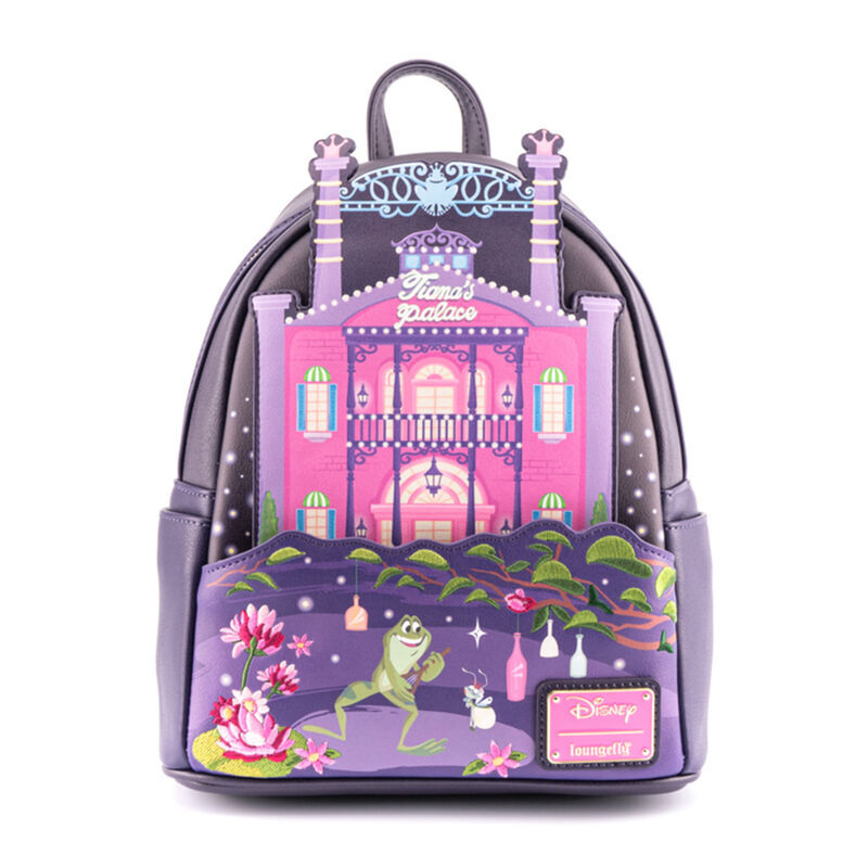 0671803383036 - Rucksack Mädchen Disney Palace The Frog Tiana Princess