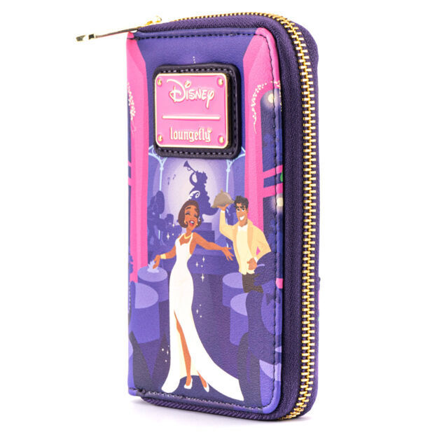 0671803383067 - Brieftasche Mädchen Disney Palace The Frog Tiana Princess