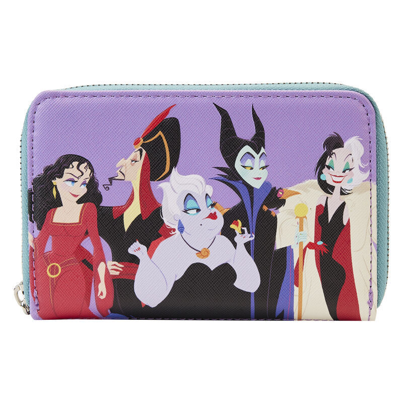 0671803390751 - Loungefly - Disney Bösewichte Geldbörse multicolor 0671803390751 - Loungefly - Disney Bösewichte Geldbörse multicolor