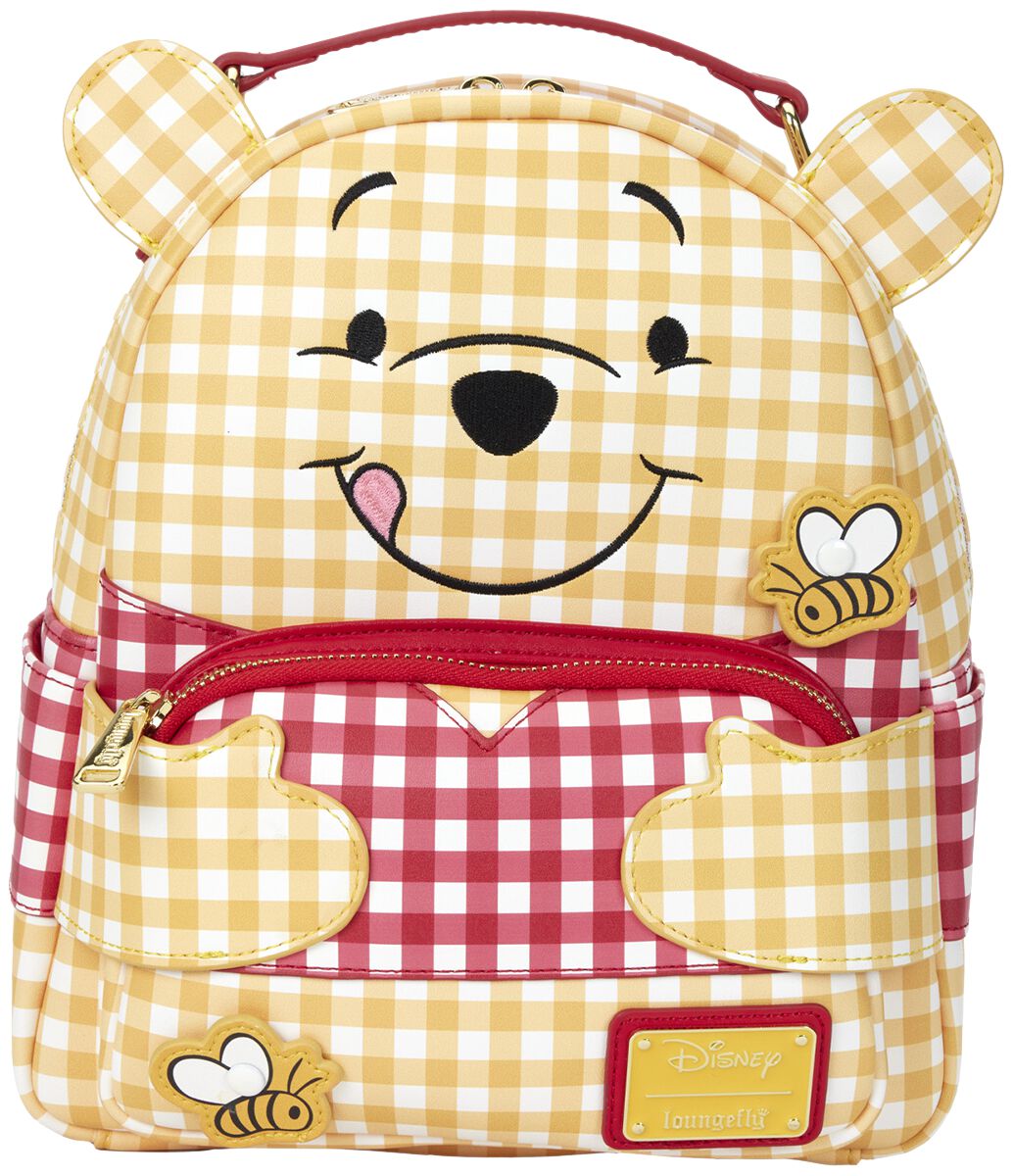 0671803404922 - Winnie The Pooh Loungefly - Gingham Mini-Rucksack multicolor