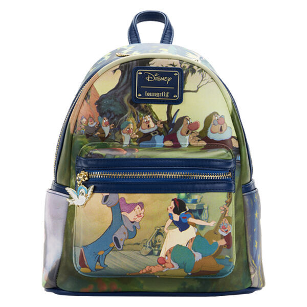 0671803408135 - Rucksack Mädchen Disney Snow White Scenes