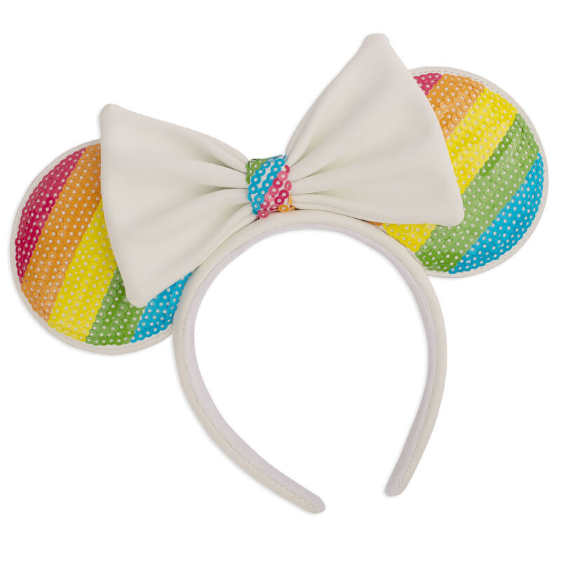 0671803426177 - Haarreif für Mädchen Disney Minnie Rainbow