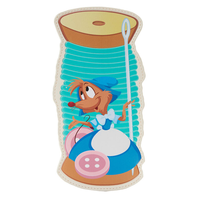 0671803440654 - Kartenhalter Mädchen Disney Cinderella Mouse Spool