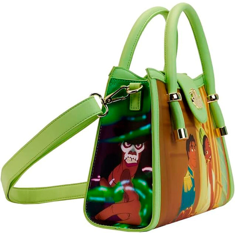 0671803444591 - Schultertasche für Mädchen Disney Princess and the Frog