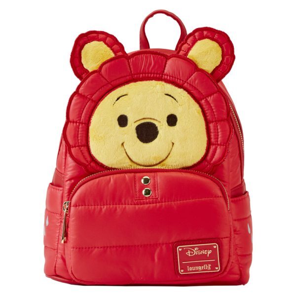 0671803476769 - Kinderrucksack Disney Winnie the Pooh Rainy Day Puffer Jacket