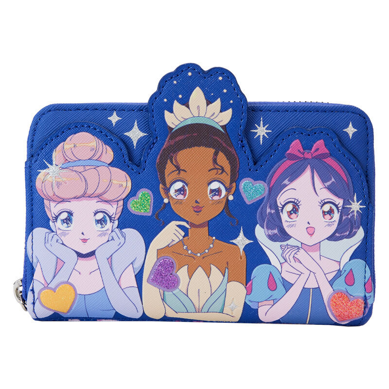 0671803507814 - Brieftasche Mädchen Disney Princess Manga Style 0671803507814 - Brieftasche Mädchen Disney Princess Manga Style