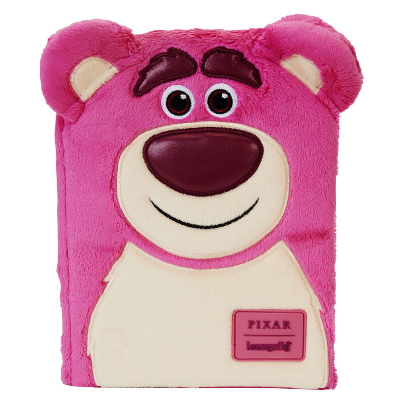 0671803508101 - Notizblock aus Plüsch Mädchen Disney Toy Story Lotso