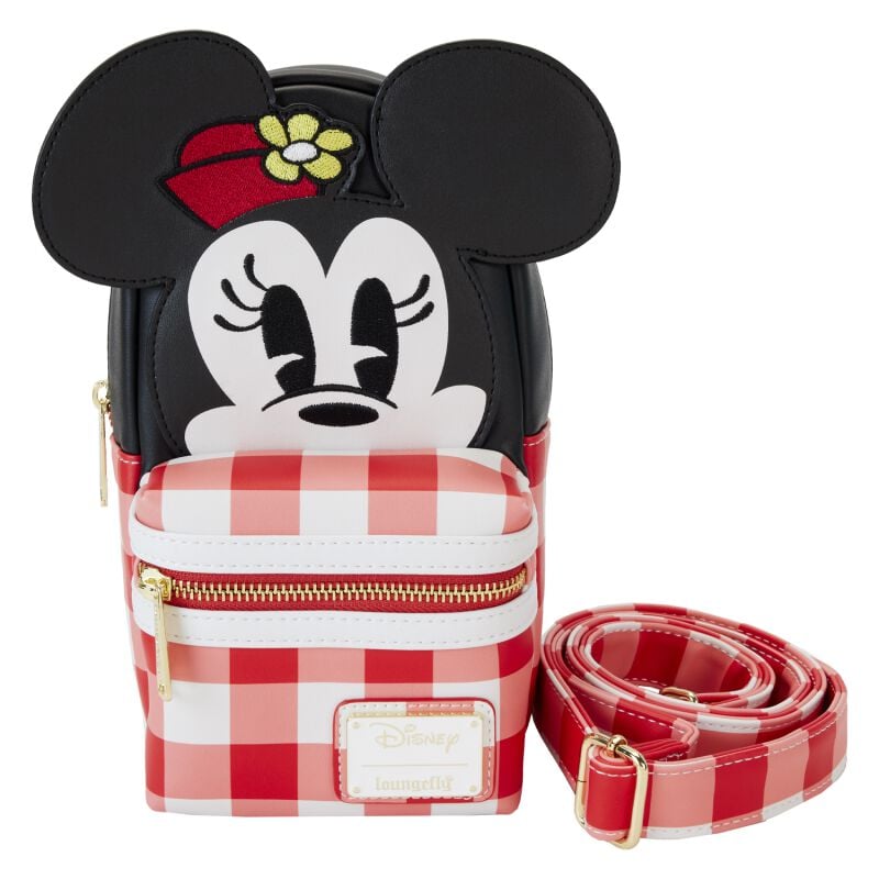 0671803511576 - Loungefly - Minnie Mouse Cupholder Bag Handtasche multicolor