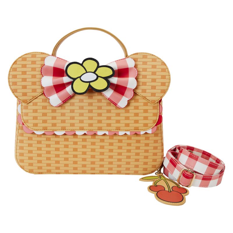 0671803511583 - Loungefly - Minnie Picnic Basket Handtasche multicolor