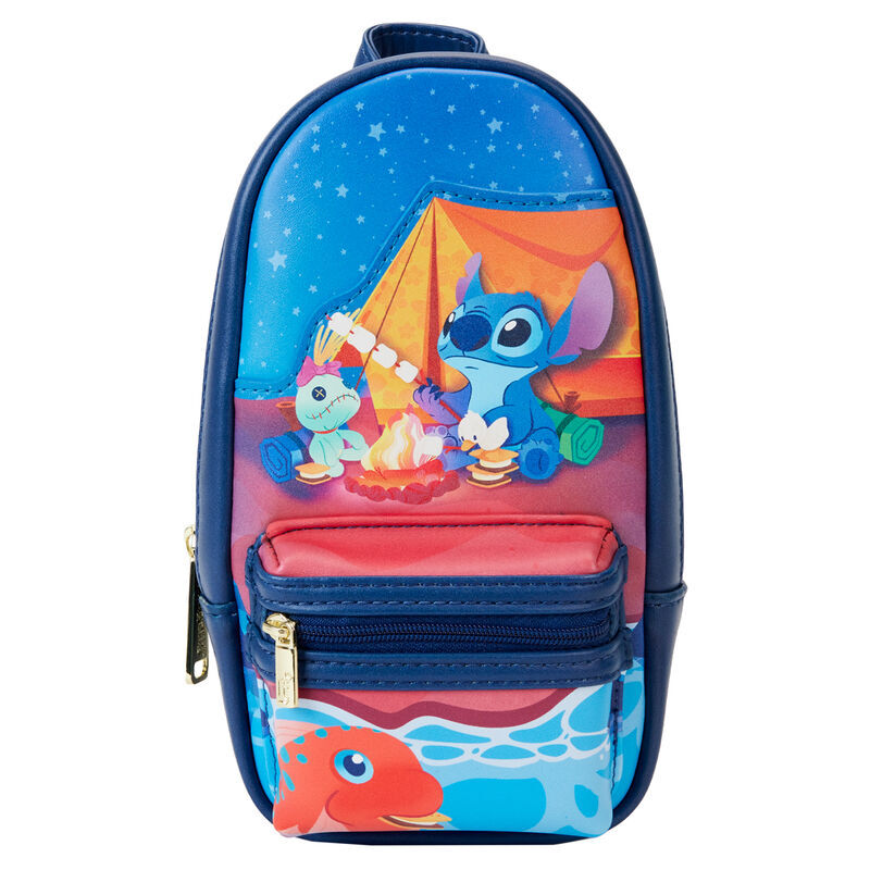 0671803513723 - Federmäppchen Disney Stitch Camping Cuties 0671803513723 - Federmäppchen Disney Stitch Camping Cuties