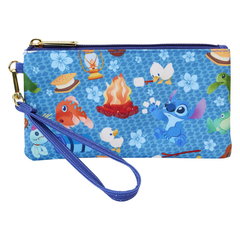 0671803514119 - Geldbeutel Disney Stitch Camping Cuties zipper wrislet 0671803514119 - Geldbeutel Disney Stitch Camping Cuties zipper wrislet