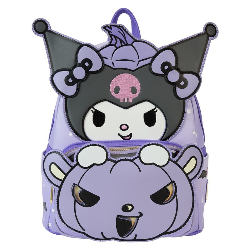 0671803519879 - Rucksack Sanrio Kuromi Pumpkin