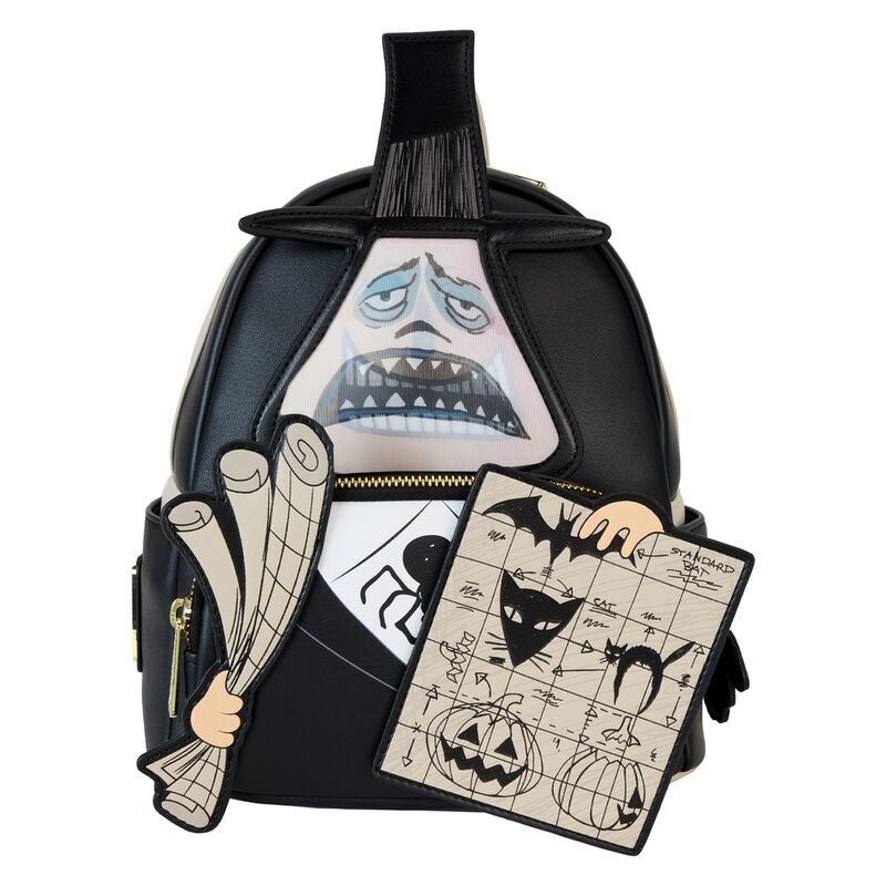 0671803521247 - Rucksack Disney The Nightmare Before Christmas Mayor with Plans lenticular