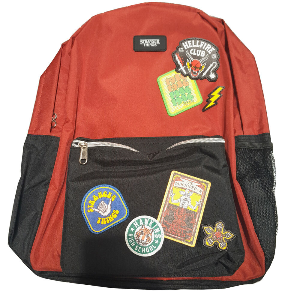 0671803521841 - Rucksack Stranger Things