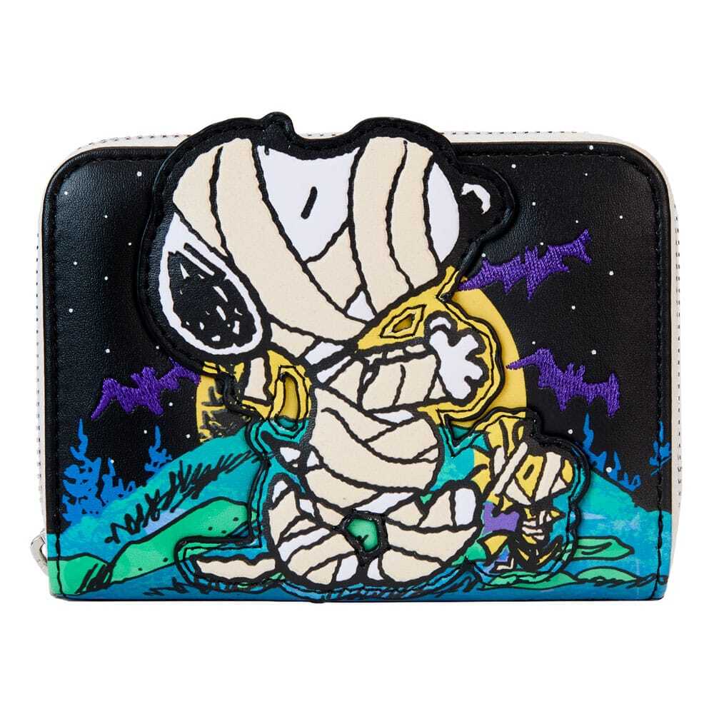 0671803523456 - Geldbörse Peanuts Snoopy Mummy