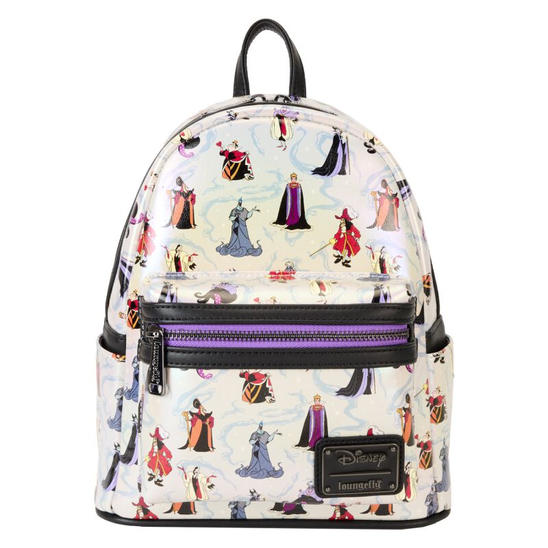 0671803530072 - Loungefly - Villains Mini-Rucksack multicolor