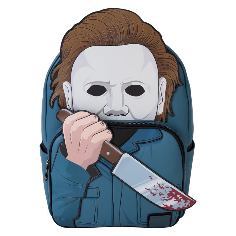 0671803530287 - Loungefly - Michael Myers Cosplay (Glow in the Dark) Rucksack multicolor