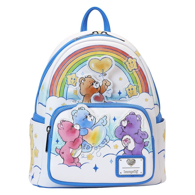 0671803534001 - Loungefly - Care Bears Rainbow Mini-Rucksack multicolor