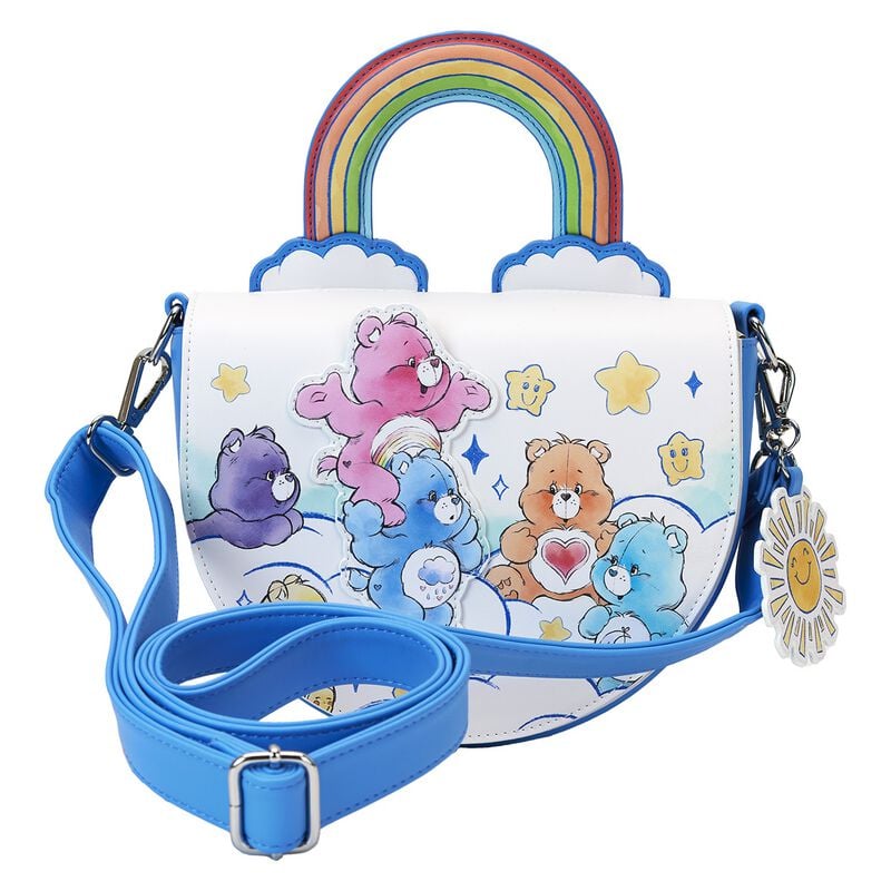 0671803534018 - Loungefly - Care Bears Handtasche multicolor