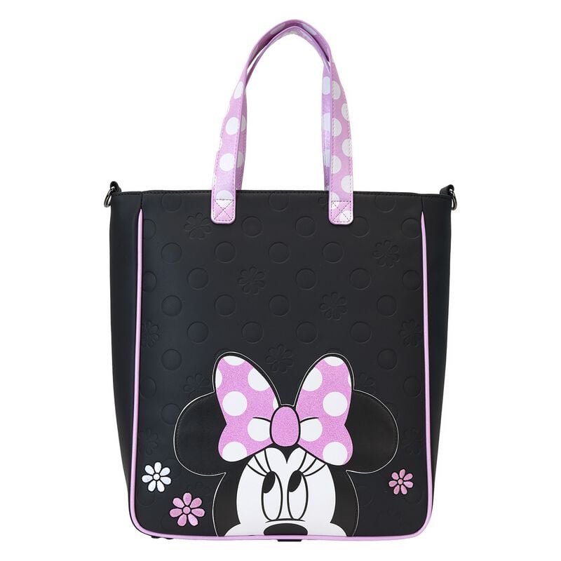 0671803534247 - Loungefly - Minnie Floral Rock The Dots Handtasche multicolor