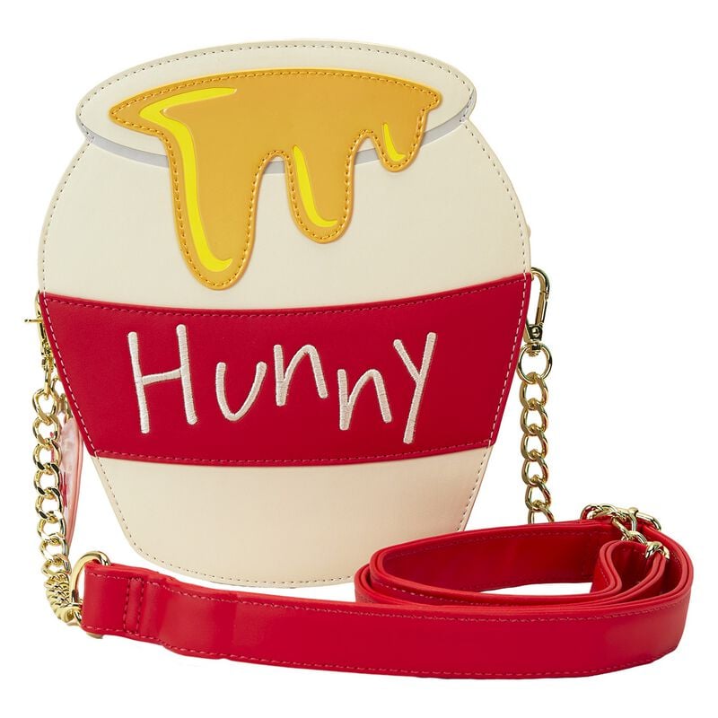 0671803534353 - Winnie The Pooh Loungefly - Hunny Pot Handtasche multicolor