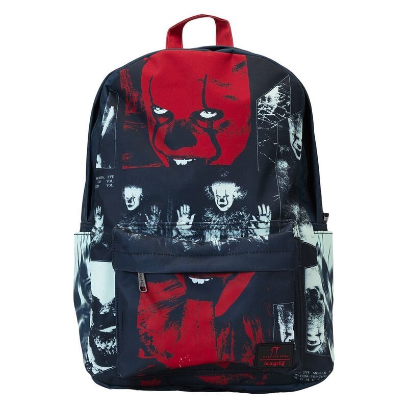 0671803534506 - Loungefly - Pennywise (Glow in the Dark) Rucksack multicolor