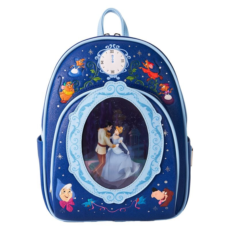 0671803536265 - Loungefly - 75th Anniversary Mini-Rucksack multicolor