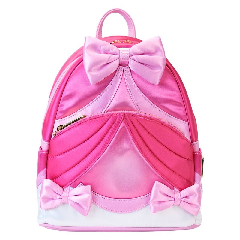 0671803536272 - Loungefly - 75 Anniversary Pink Bow Mini-Rucksack multicolor