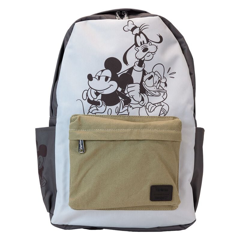 0671803536319 - Loungefly - Mickey & Friends Mini-Rucksack multicolor