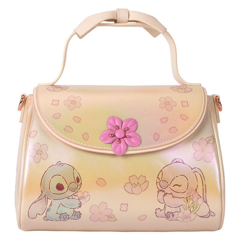 0671803539846 - Loungefly - Cute Stitch Bow Handle Handtasche multicolor