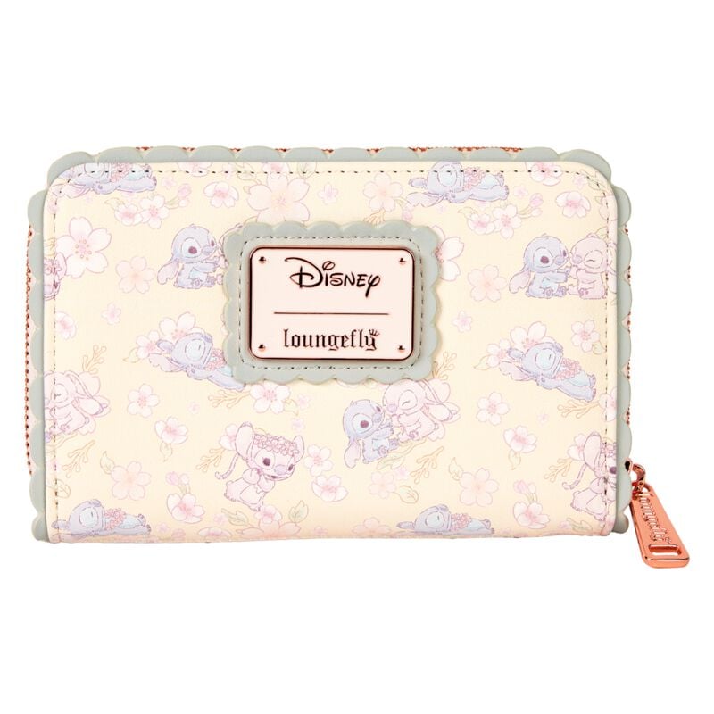 0671803539877 - Loungefly - Cute Stitch Cherry Blossom Geldbörse multicolor 0671803539877 - Loungefly - Cute Stitch Cherry Blossom Geldbörse multicolor