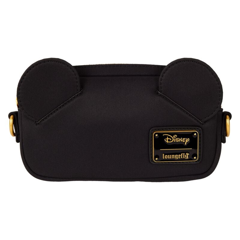 0671803540088 - Loungefly - Micky Ears Sling Bag Handtasche schwarz goldfarben