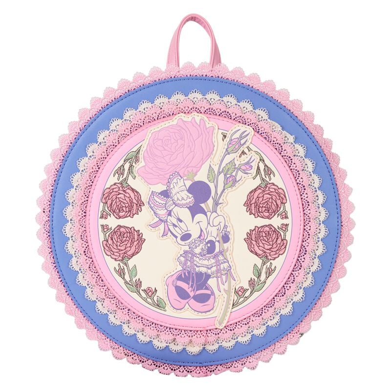 0671803542839 - Loungefly - Minnie Maus - Floral Mini-Rucksack multicolor 0671803542839 - Loungefly - Minnie Maus - Floral Mini-Rucksack multicolor