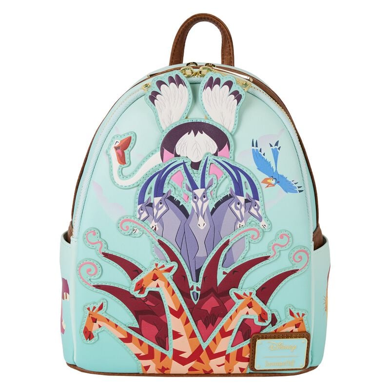 0671803542945 - Loungefly - Charaktere Mini-Rucksack multicolor 0671803542945 - Loungefly - Charaktere Mini-Rucksack multicolor