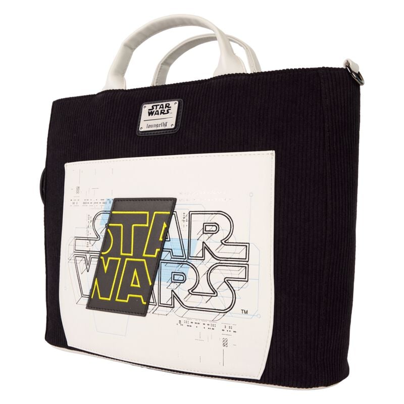 0671803543027 - Loungefly - The Power Of The Force - Logo Tragetasche multicolor 0671803543027 - Loungefly - The Power Of The Force - Logo Tragetasche multicolor