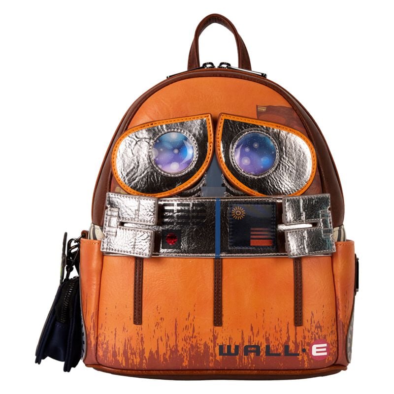 0671803543072 - Loungefly - Mini-Rucksack multicolor