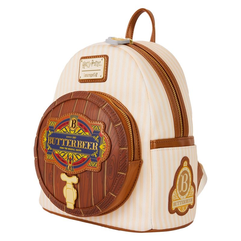 0671803543126 - Loungefly - Butterbeer Mini-Rucksack multicolor