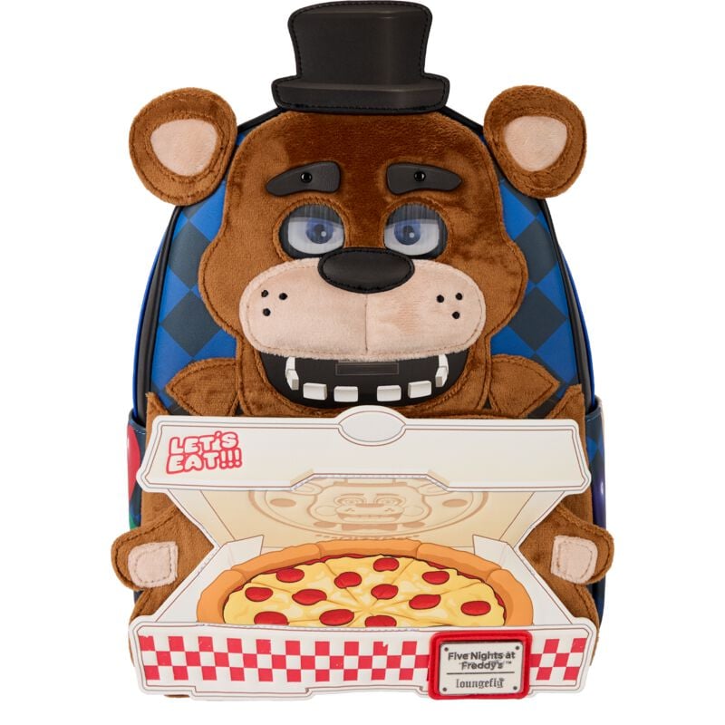 0671803543225 - Five Nights At Freddys Loungefly - Freddy Fazbear - Pizza Mini-Rucksack multicolor 0671803543225 - Five Nights At Freddys Loungefly - Freddy Fazbear - Pizza Mini-Rucksack multicolor