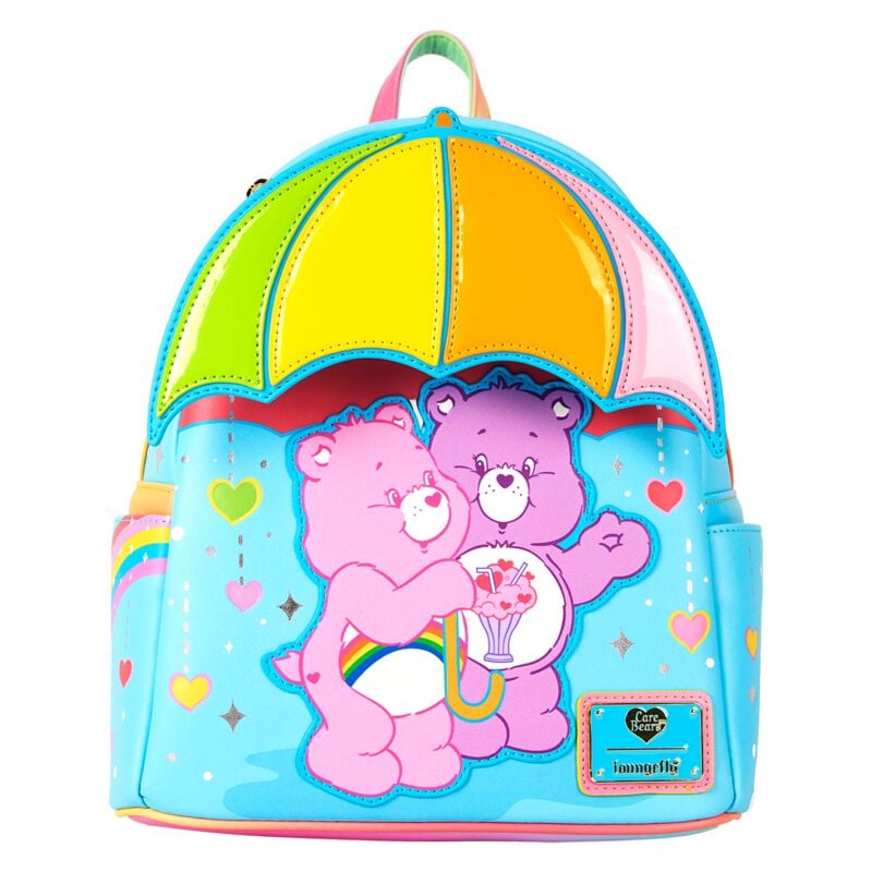 0671803543249 - Loungefly - Rainbow Mini-Rucksack multicolor