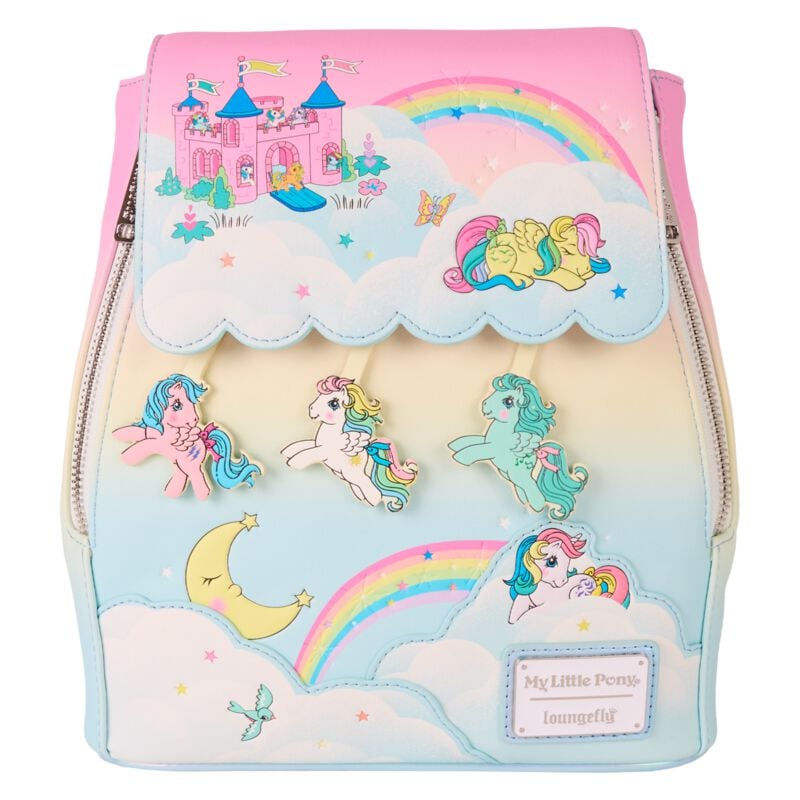 0671803543430 - Loungefly - Rainbow Mini-Rucksack multicolor 0671803543430 - Loungefly - Rainbow Mini-Rucksack multicolor