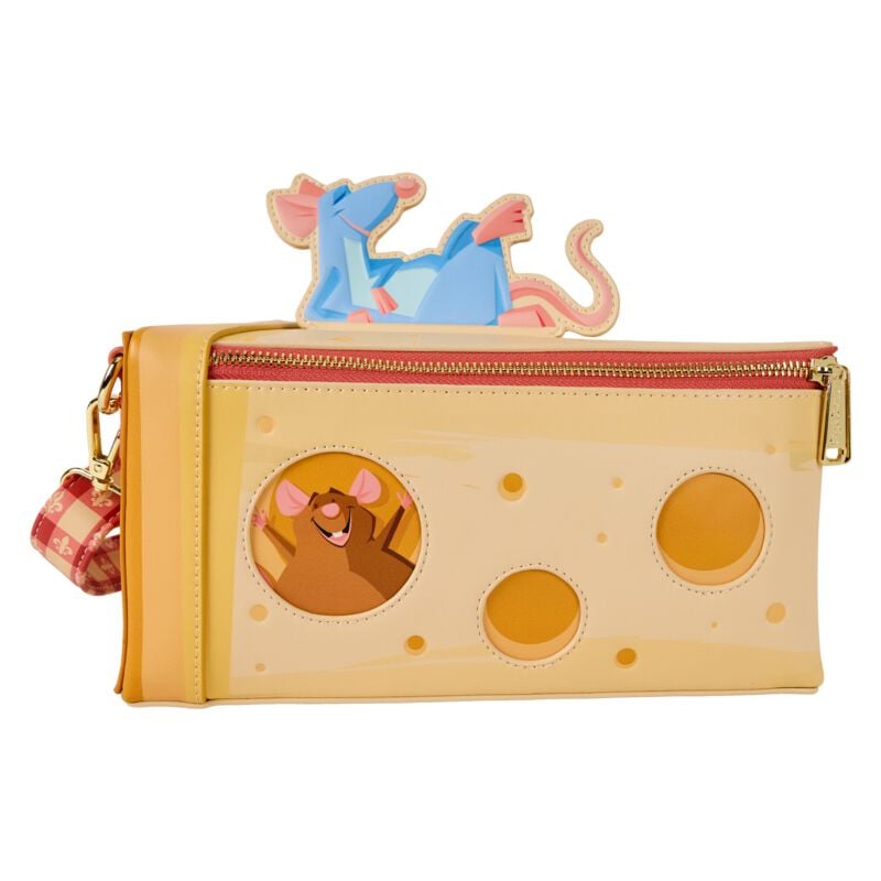 0671803545267 - Loungefly - Cheese Handtasche multicolor