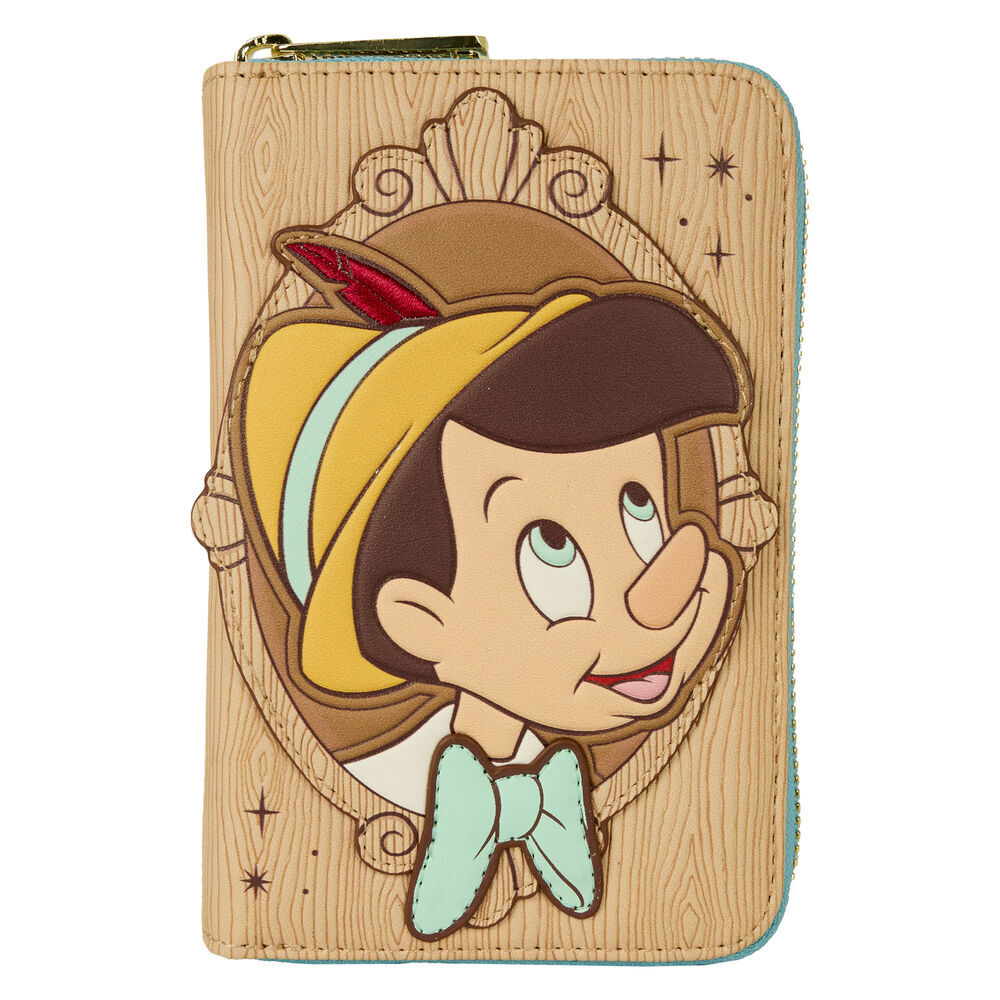 0671803545458 - Geldbeutel Cartera Cameo Pinocho Disney Loungefly 0671803545458 - Geldbeutel Cartera Cameo Pinocho Disney Loungefly