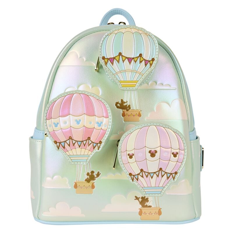 0671803548220 - Loungefly - Mickey and Friends - Hot Air Balloon Mini-Rucksack multicolor 0671803548220 - Loungefly - Mickey and Friends - Hot Air Balloon Mini-Rucksack multicolor